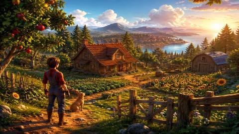 Stardew Valley original game remake reference artwork 3