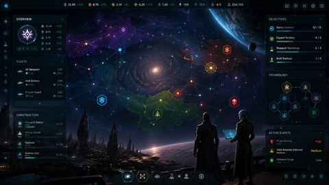 Stellaris original game remake reference artwork 3