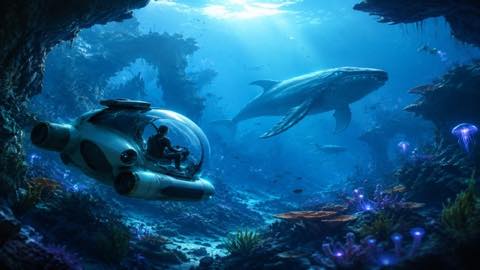 Subnautica original subnautica custom game reference artwork 2