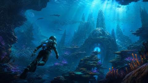 Subnautica original subnautica custom game reference artwork 3