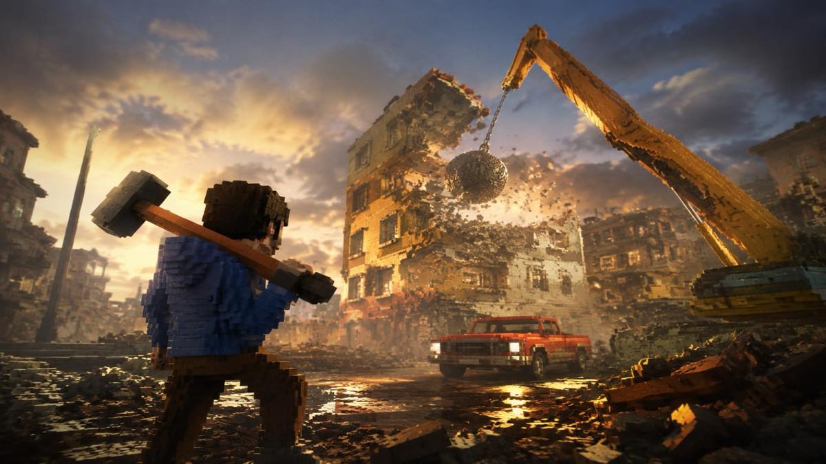 Teardown original game remake reference artwork 2