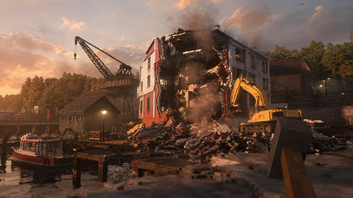 Teardown original game remake reference artwork 3