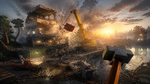 Teardown original game remake reference artwork 1