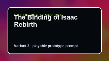 The Binding of Isaac Rebirth original the binding of isaac rebirth diy game reference artwork 2