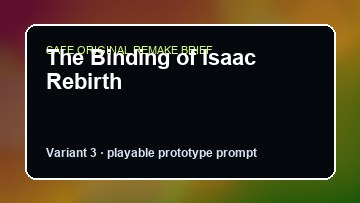The Binding of Isaac Rebirth original the binding of isaac rebirth diy game reference artwork 3
