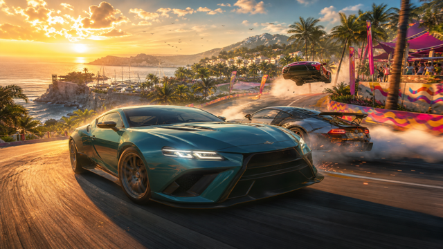 The Crew Motorfest Pizza Tower Custom Game Builder preview