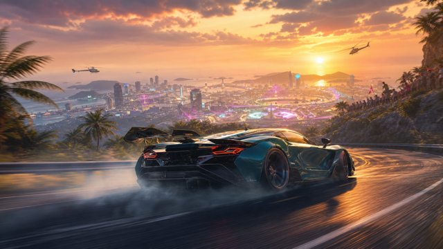 The Crew Motorfest original the crew motorfest custom game reference artwork 2