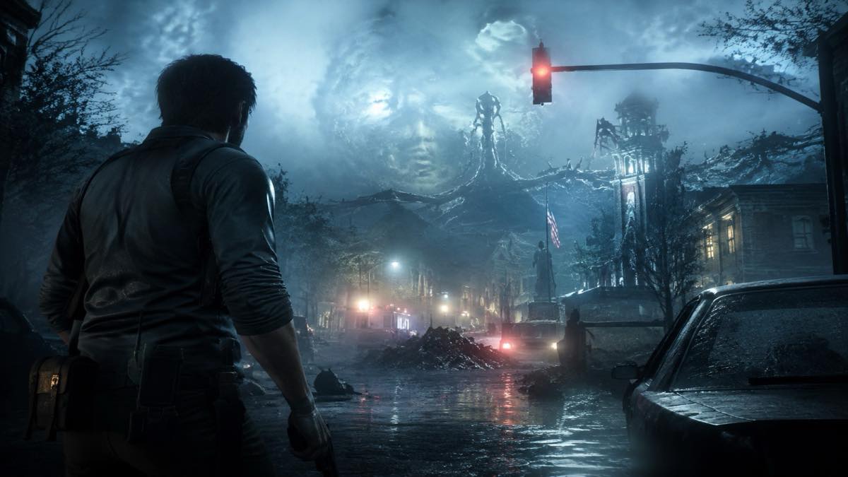 The Evil Within 2 original the evil within 2 diy game reference artwork 2