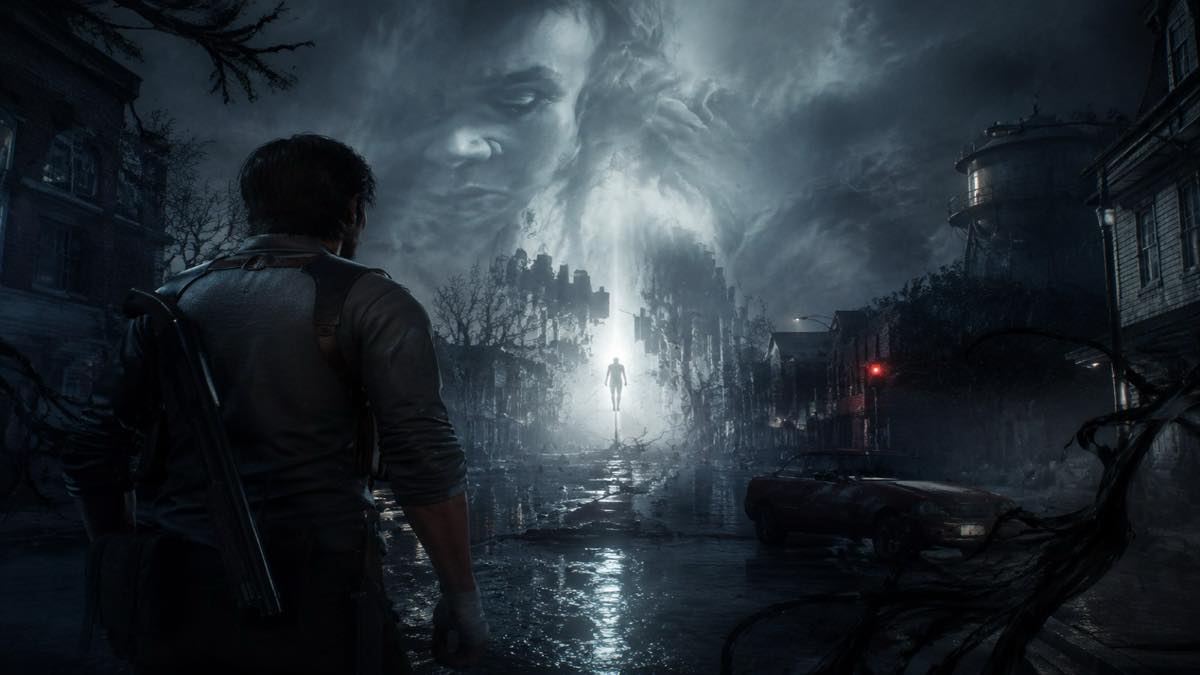 The Evil Within 2 original the evil within 2 diy game reference artwork 3