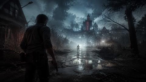 The Evil Within 2 original the evil within 2 diy game reference artwork 1