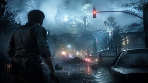 The Evil Within 2 original the evil within 2 diy game reference artwork 2