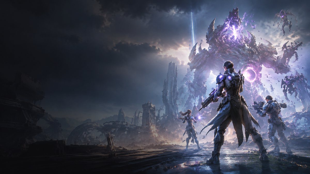 The First Descendant original game remake reference artwork 1