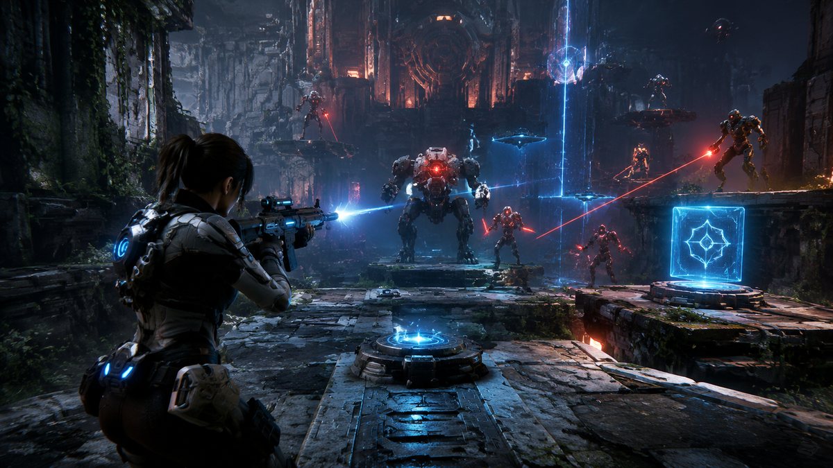 The First Descendant original game remake reference artwork 2