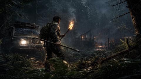 The Forest original the forest custom game reference artwork 2