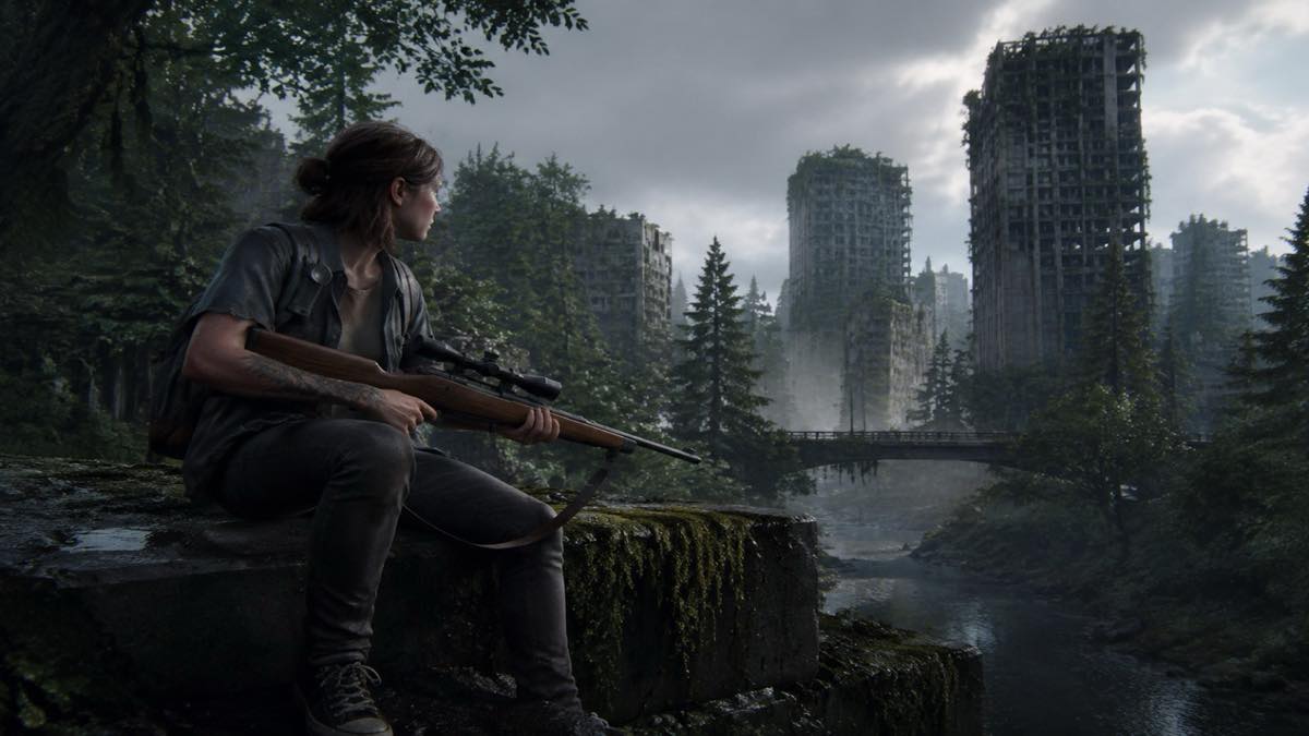 The Last of Us Part II original the last of us part ii custom game reference artwork 3