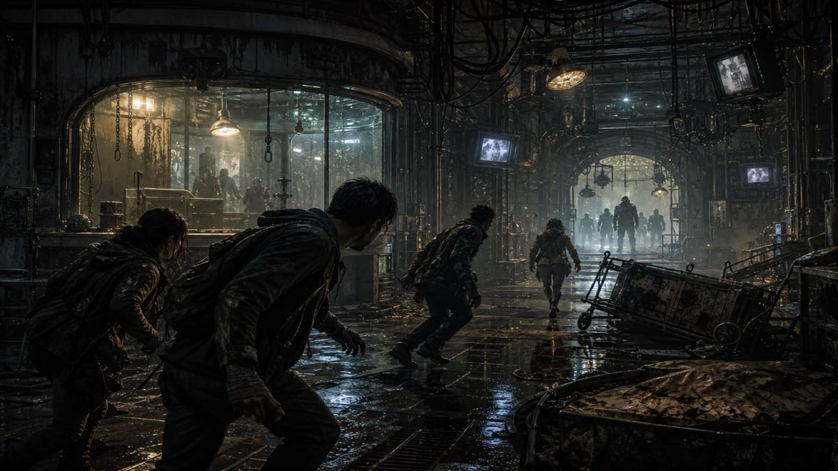 The Outlast Trials original the outlast trials custom game reference artwork 1