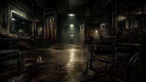 The Outlast Trials original the outlast trials custom game reference artwork 3