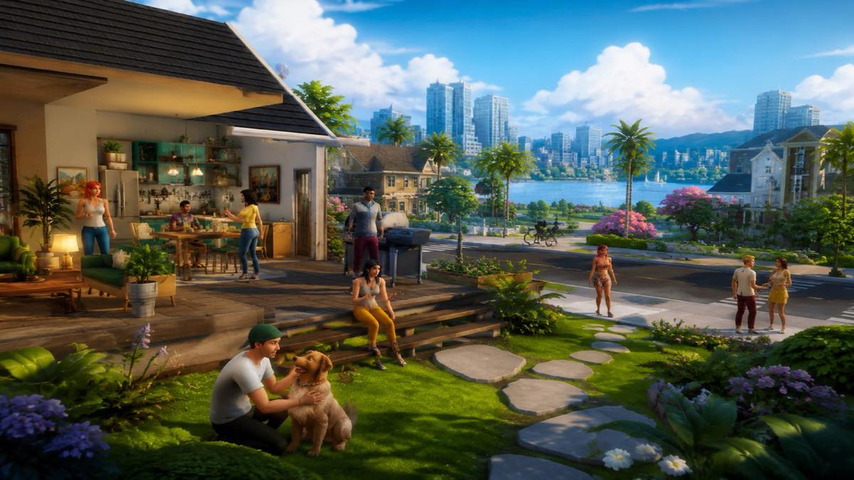 The Sims 4 original the sims 4 custom game reference artwork 1