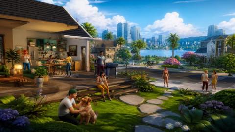 The Sims 4 Mordhau Custom Game Builder preview