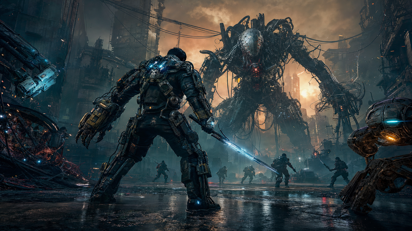 The Surge 2 original the surge 2 diy game reference artwork 1