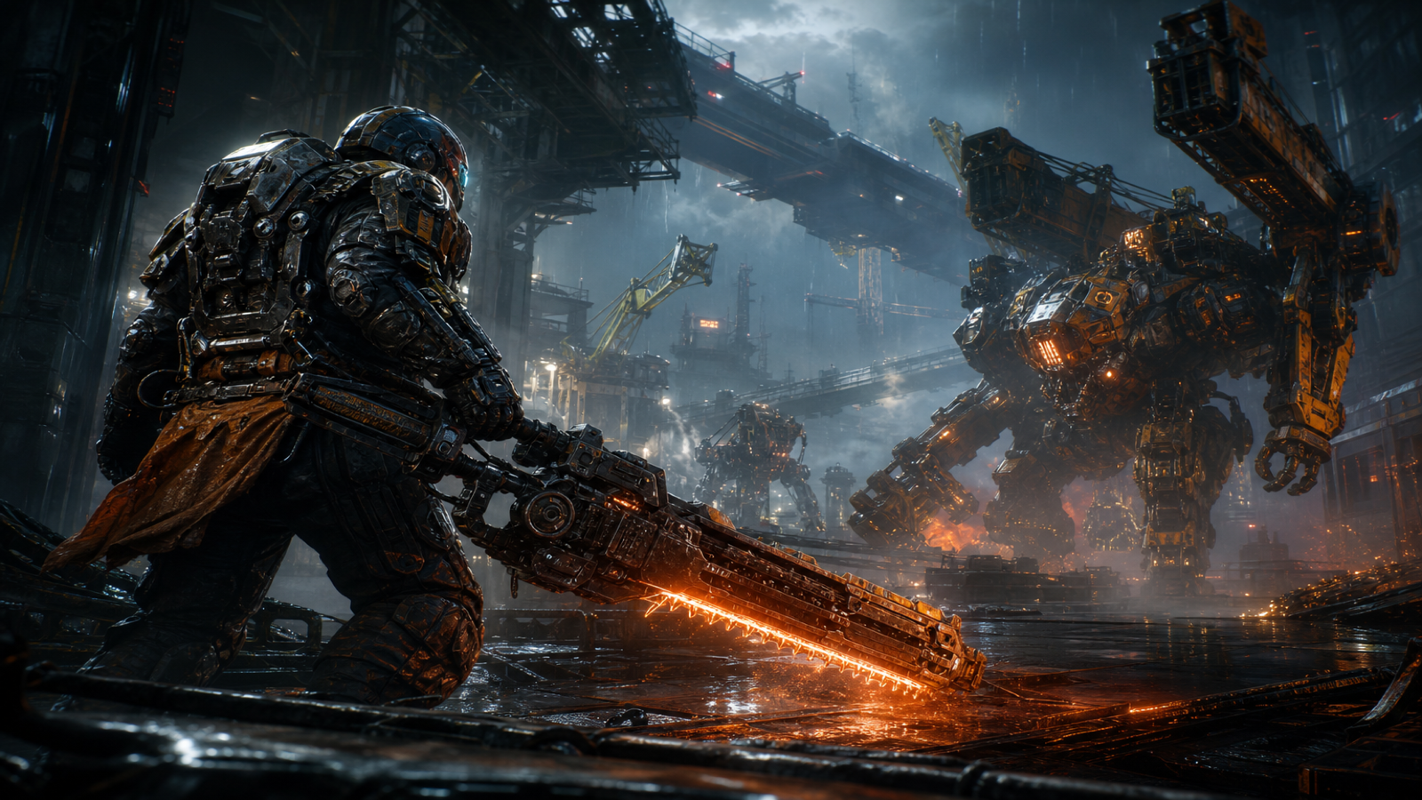 The Surge 2 original the surge 2 diy game reference artwork 2