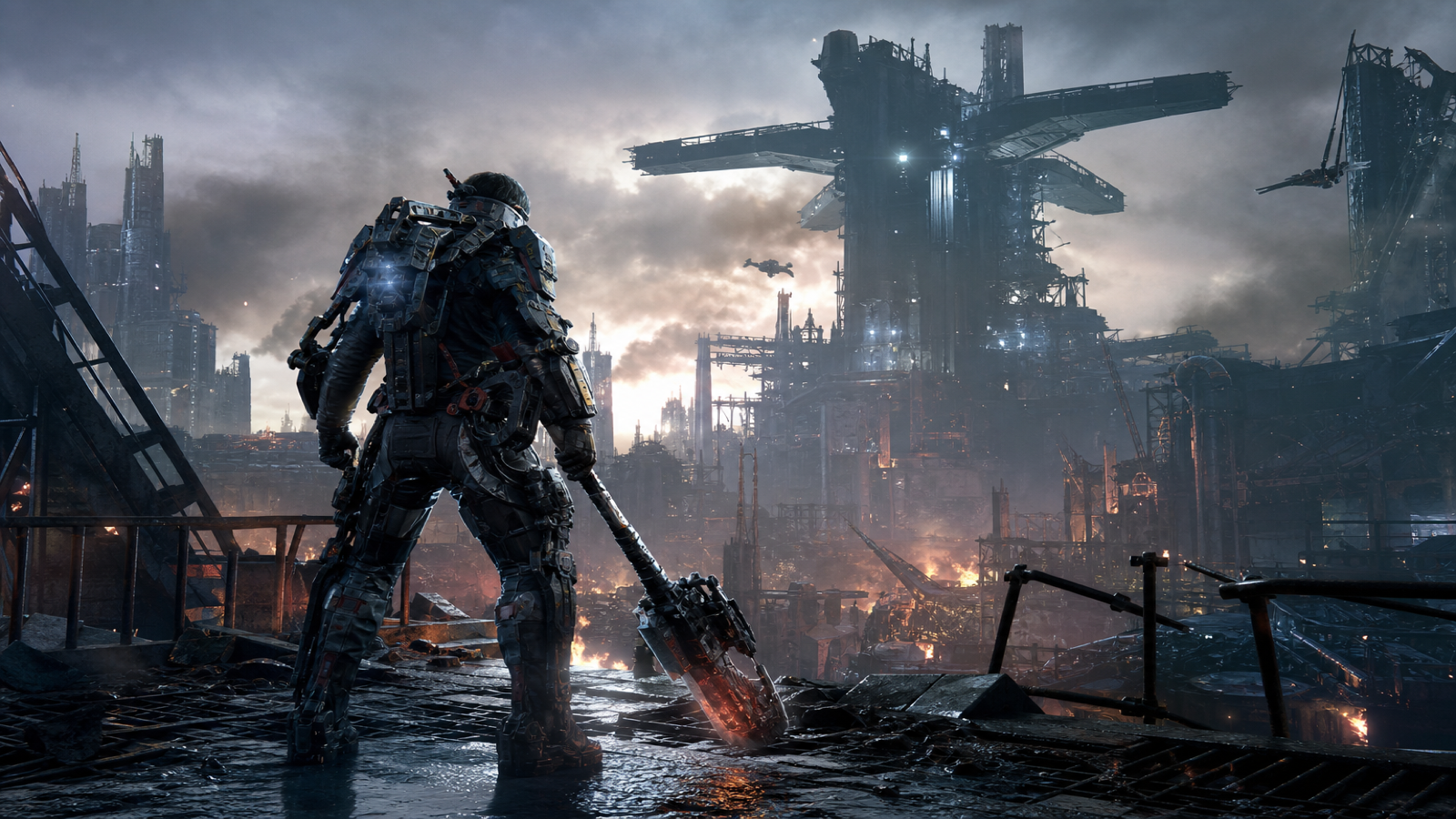 The Surge 2 original the surge 2 diy game reference artwork 3