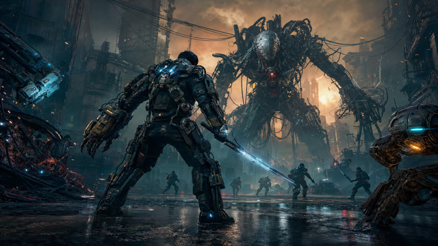 The Surge 2 Outward DIY Game Maker preview