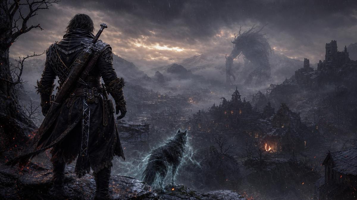 The Witcher 3 Wild Hunt original the witcher 3 wild hunt custom game reference artwork 2