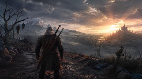 The Witcher 3 Wild Hunt Dredge DIY Game Maker preview