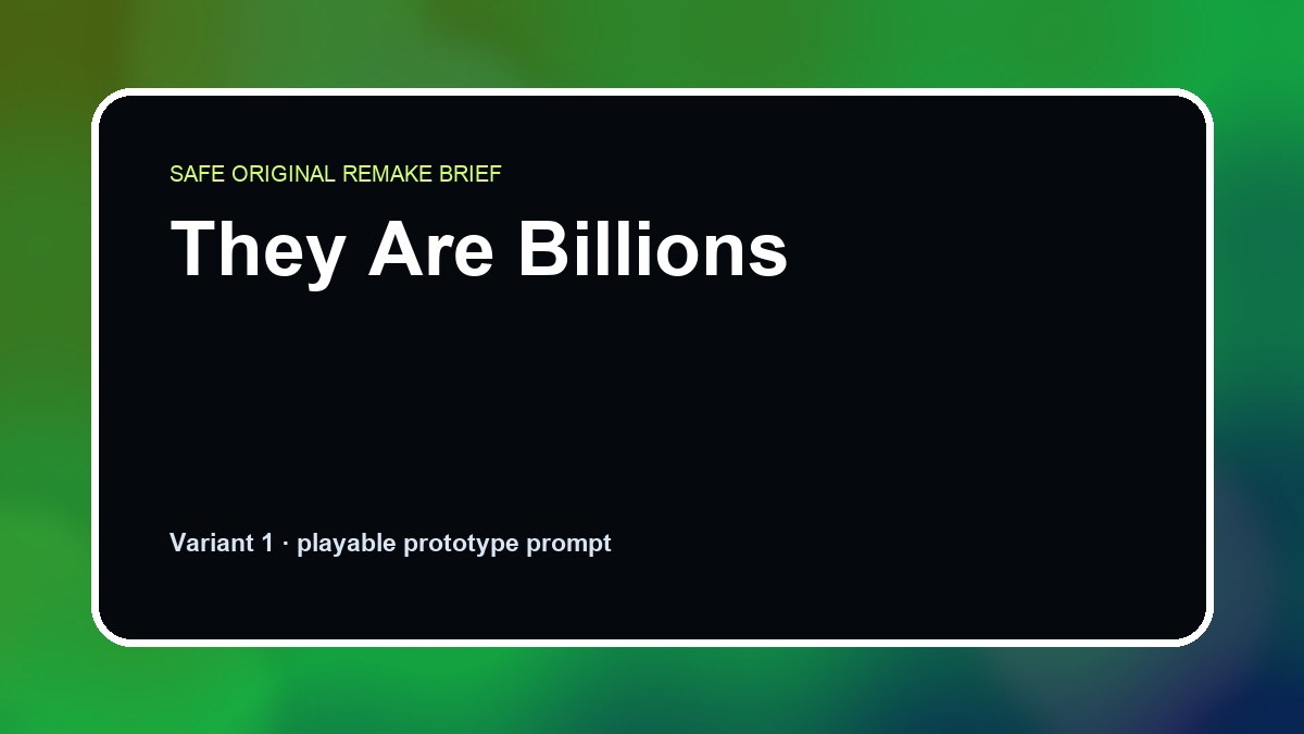 They Are Billions original they are billions custom game reference artwork 1