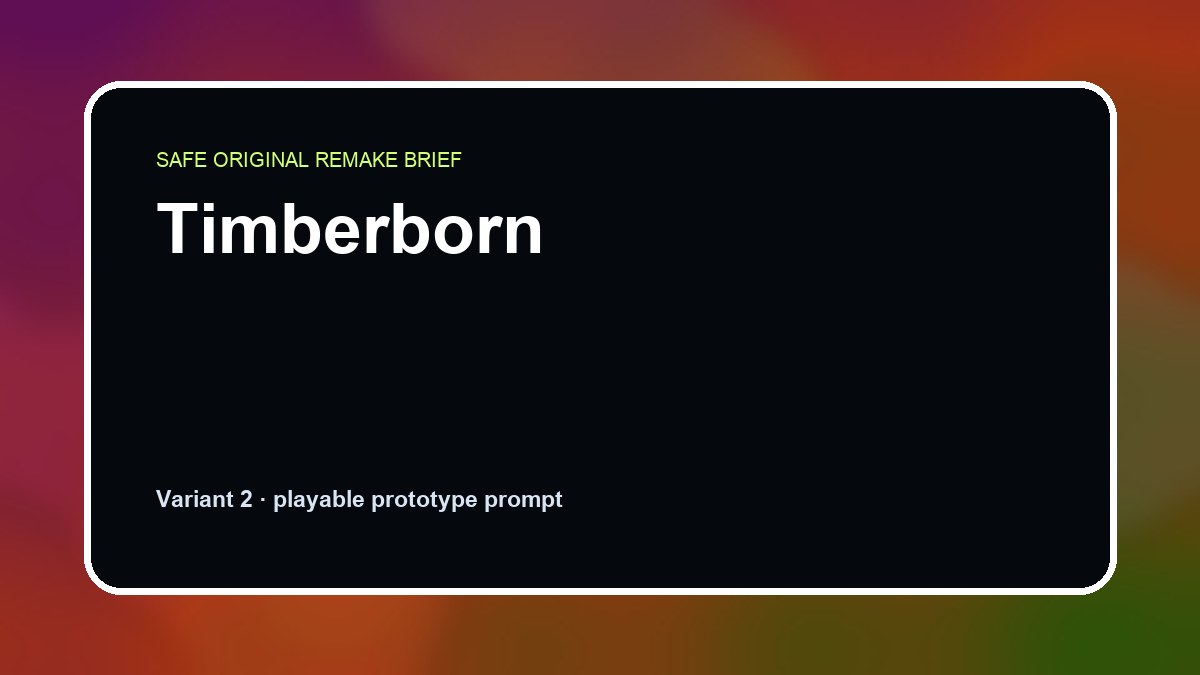 Timberborn original timberborn custom game reference artwork 2