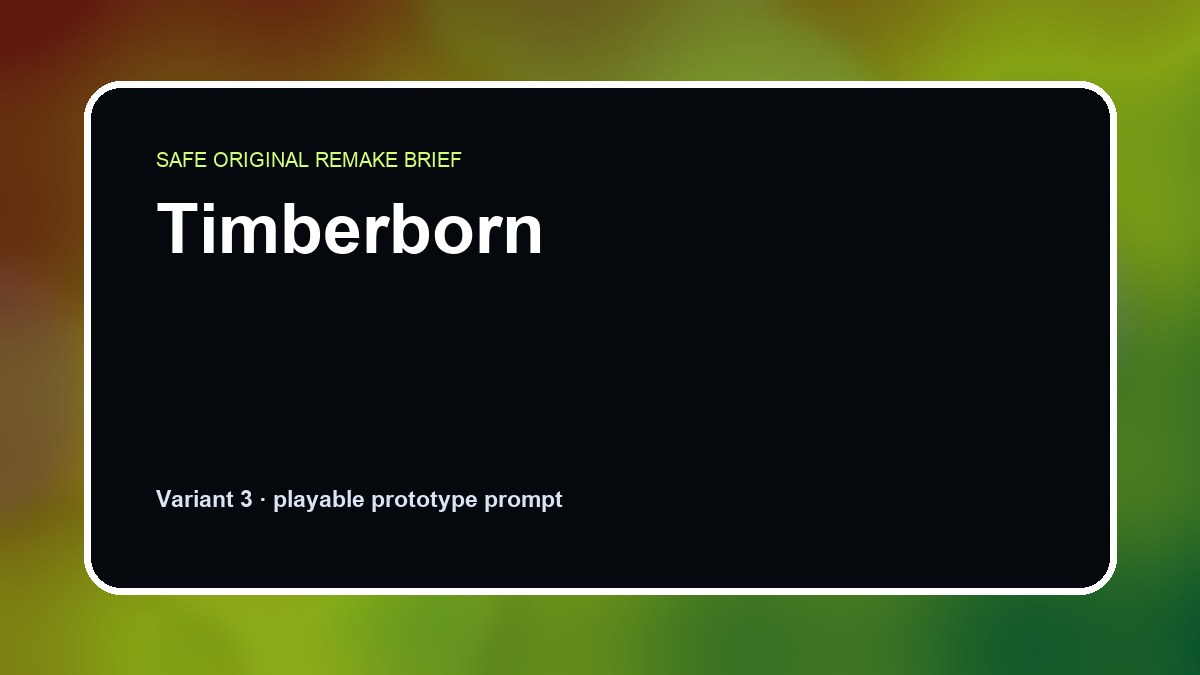 Timberborn original timberborn custom game reference artwork 3