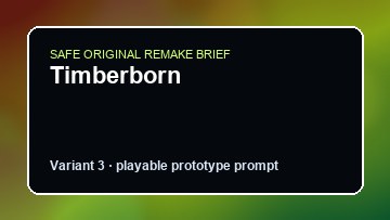 Timberborn original timberborn custom game reference artwork 3