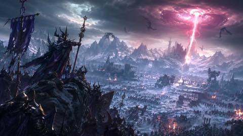 Total War Warhammer III Wreckfest Custom Game Builder preview