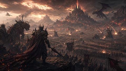 Total War Warhammer III original total war warhammer iii custom game reference artwork 3