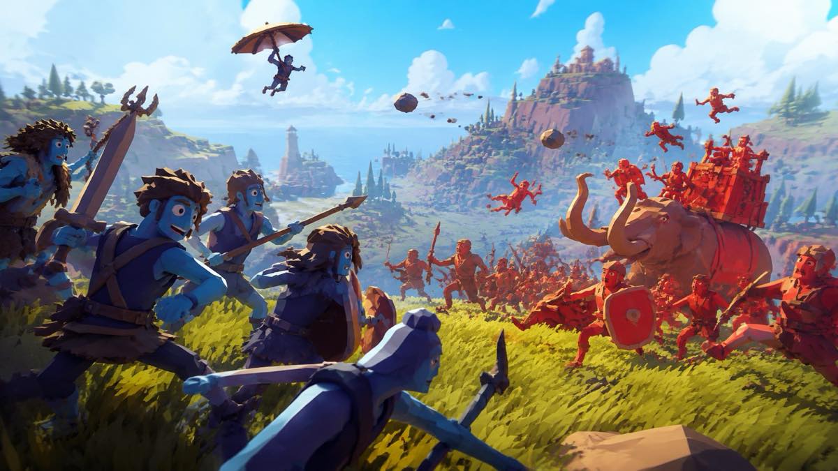 Totally Accurate Battle Simulator original game remake reference artwork 1