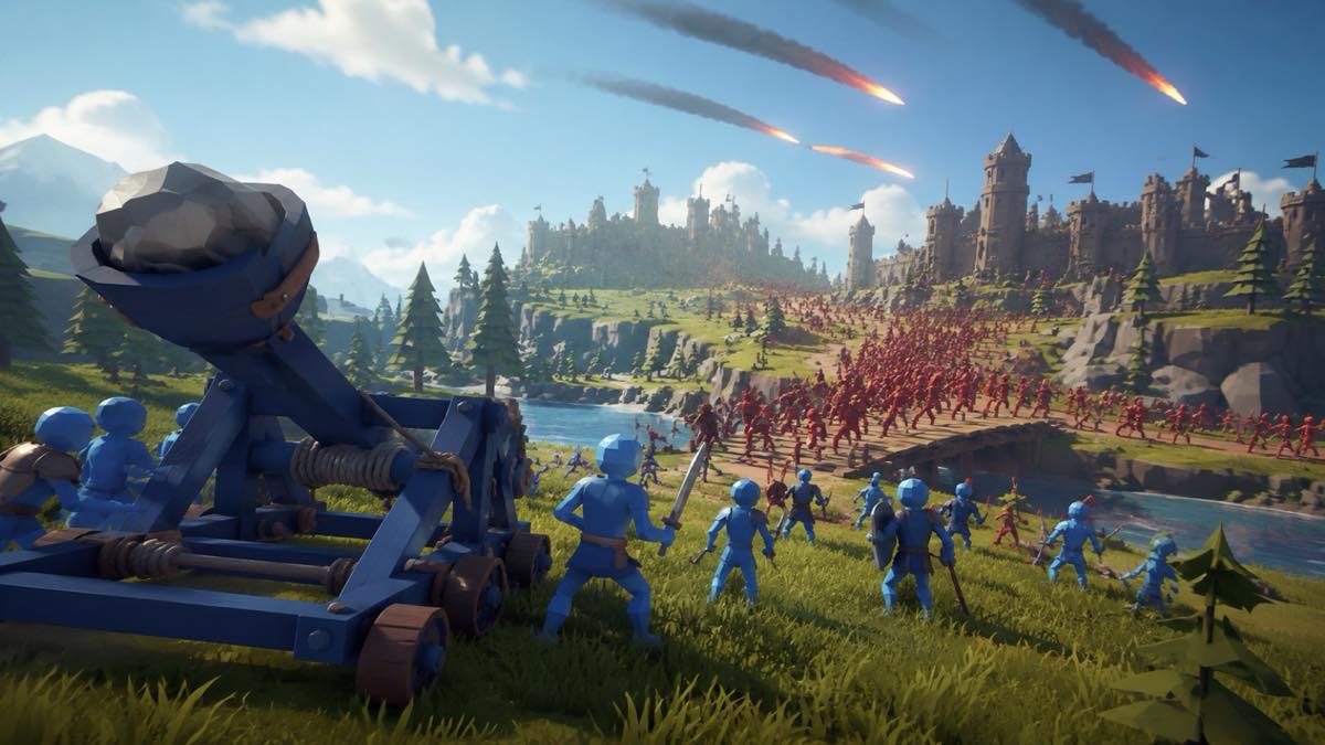 Totally Accurate Battle Simulator original game remake reference artwork 2