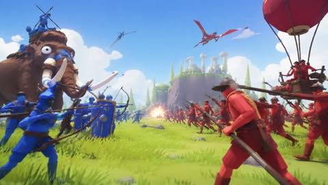 Totally Accurate Battle Simulator original game remake reference artwork 3