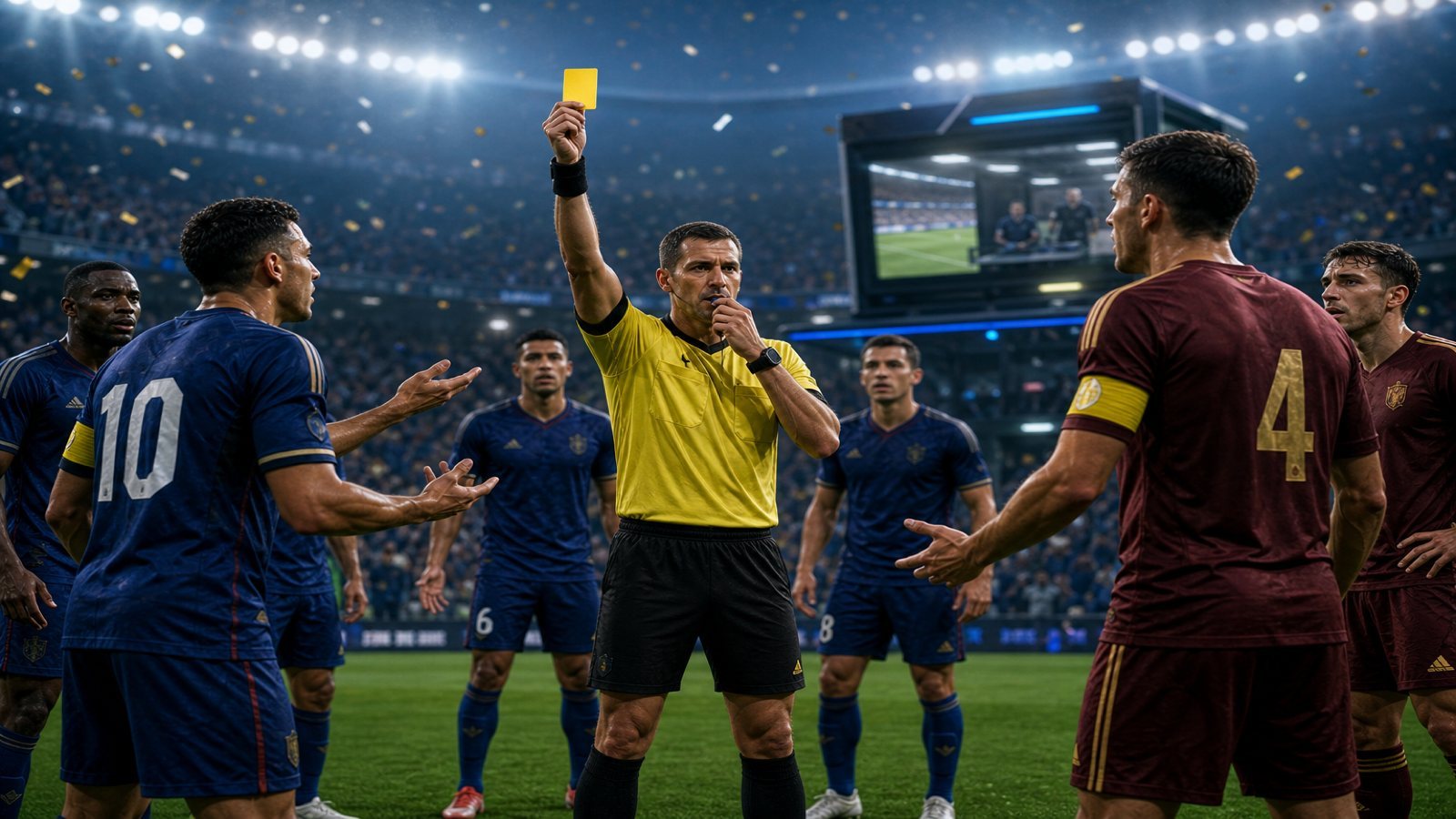 Tournament Final Referee original game remake reference artwork 3
