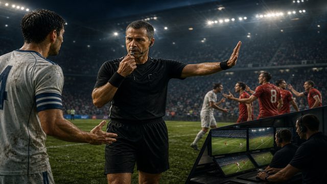 Tournament Final Referee original game remake reference artwork 2