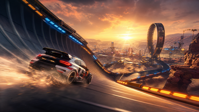 Trackmania original trackmania diy game reference artwork 1