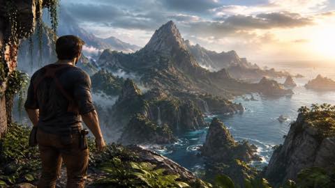 Uncharted 4 original uncharted 4 custom game reference artwork 3
