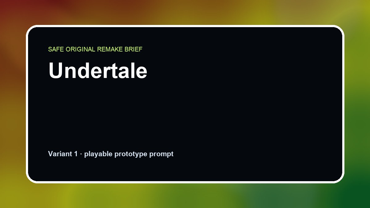 Undertale original undertale custom game reference artwork 1