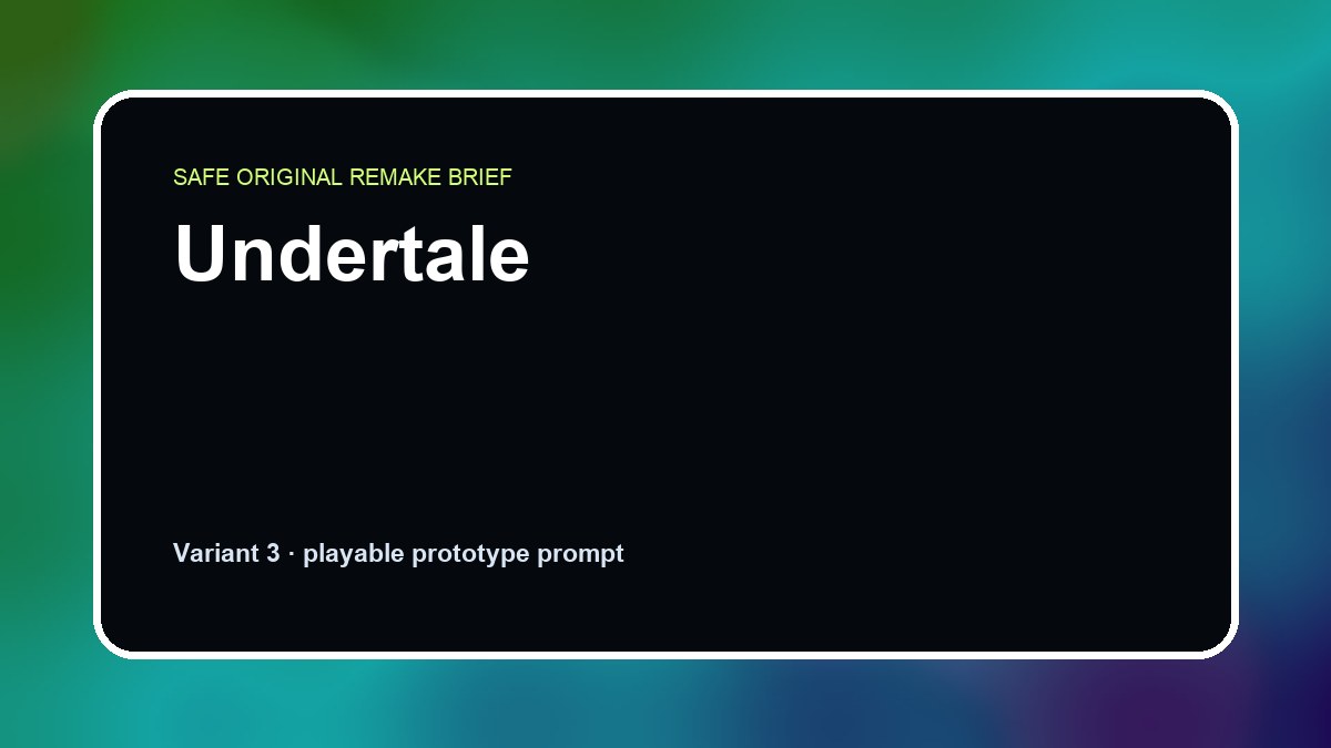 Undertale original undertale custom game reference artwork 3