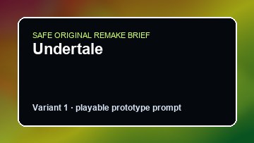 Undertale original undertale custom game reference artwork 1