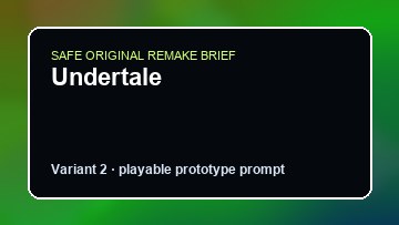 Undertale original undertale custom game reference artwork 2