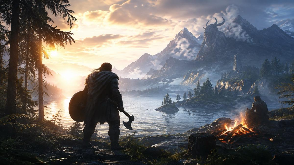 Valheim original valheim diy game reference artwork 1