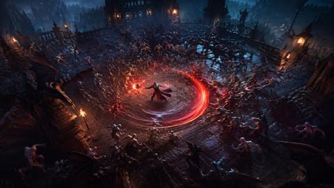 Vampire Survivors original game remake reference artwork 2