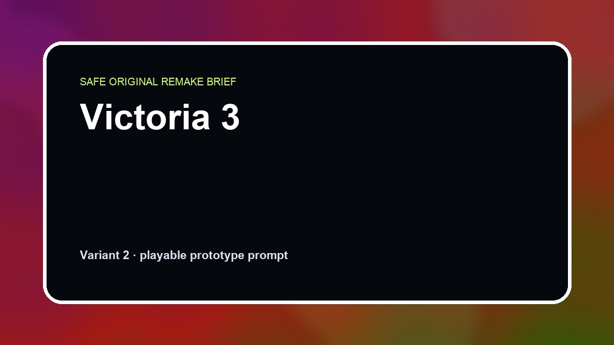 Victoria 3 original victoria 3 diy game reference artwork 2