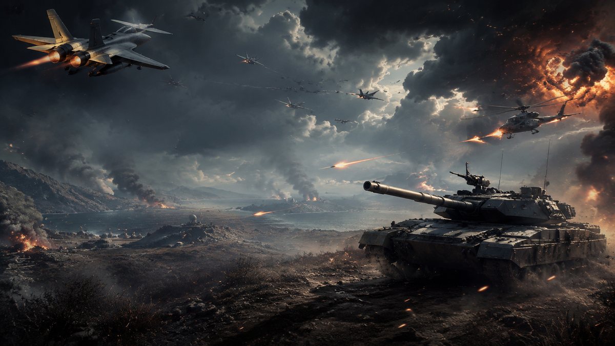 War Thunder original game remake reference artwork 1